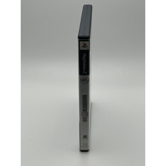 Madden NFL 06 (2006) Authentic Sony PlayStation 2 PS2 Game 2005 CIB - TESTED - Picture 7 of 7